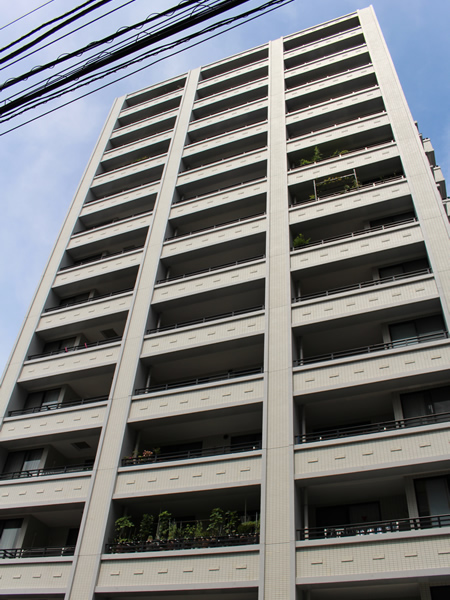 ナビウス川崎駅前の外観