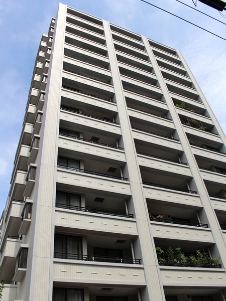 ナビウス川崎駅前の外観