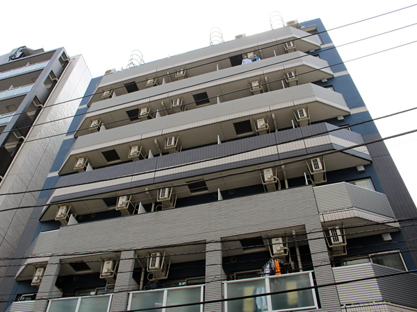 ガーラシティ川崎の外観