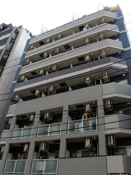 ガーラシティ川崎の外観