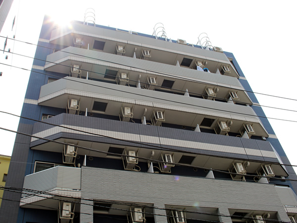 ガーラシティ川崎の外観