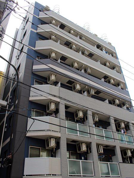 ガーラシティ川崎の外観