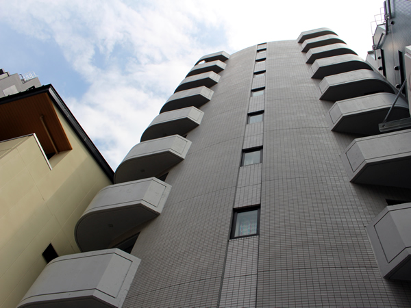 東急ドエルアルス川崎の外観