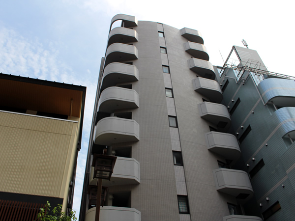 東急ドエルアルス川崎の外観