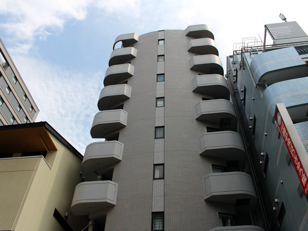 東急ドエルアルス川崎の外観