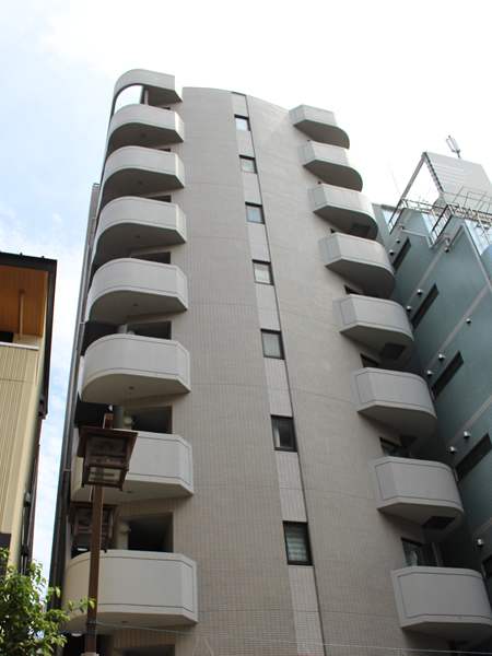 東急ドエルアルス川崎の外観