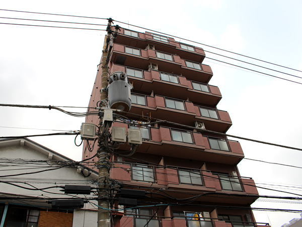 セザール第3川崎の外観