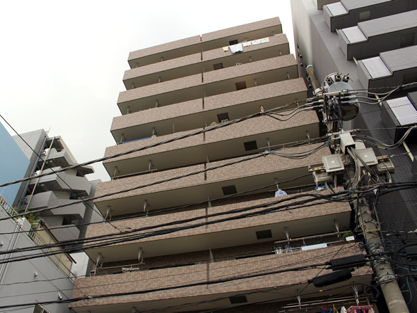 プレジャーガーデン川崎2番館の外観