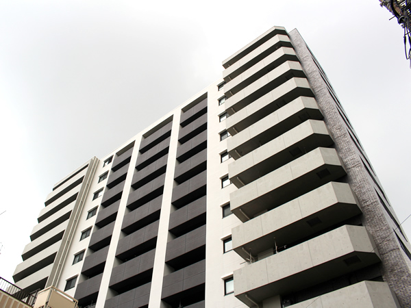 アルコード川崎の外観