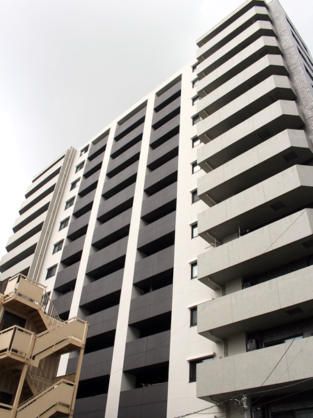 アルコード川崎の外観