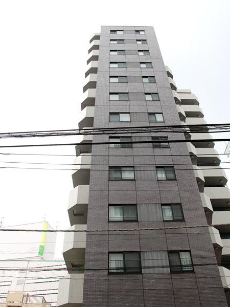 アルコード川崎の外観