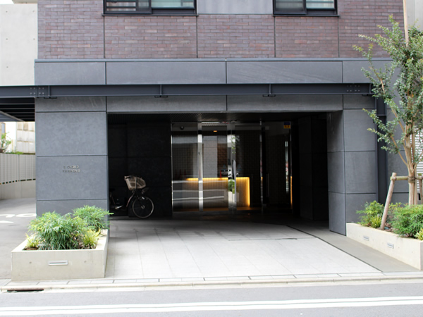 アルコード川崎の外観