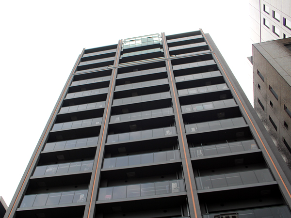 センター川崎マークレジデンスの外観