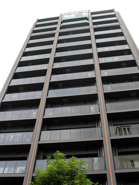 センター川崎マークレジデンスの外観