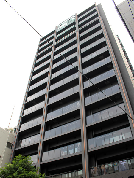 センター川崎マークレジデンスの外観