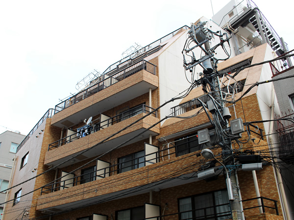 パシフィックパレス川崎宮本町の外観