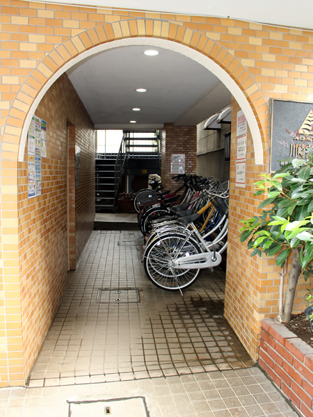 パシフィックパレス川崎宮本町の外観