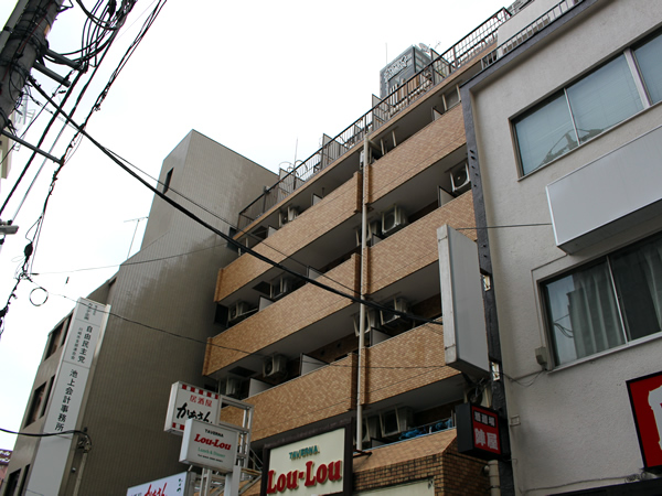 ライオンズマンション川崎第12の外観