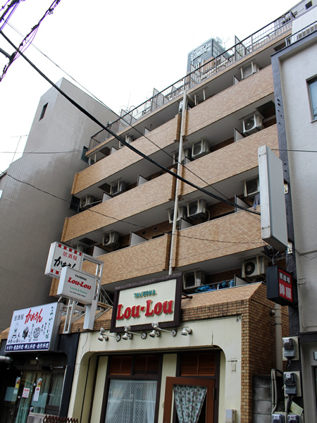 ライオンズマンション川崎第12の外観