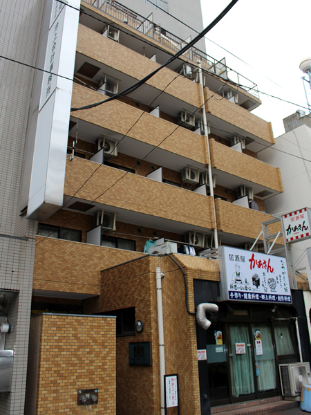 ライオンズマンション川崎第12の外観