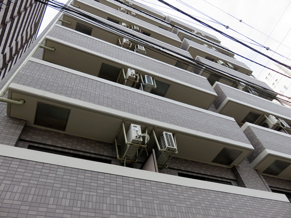 グランヴァン町田の外観