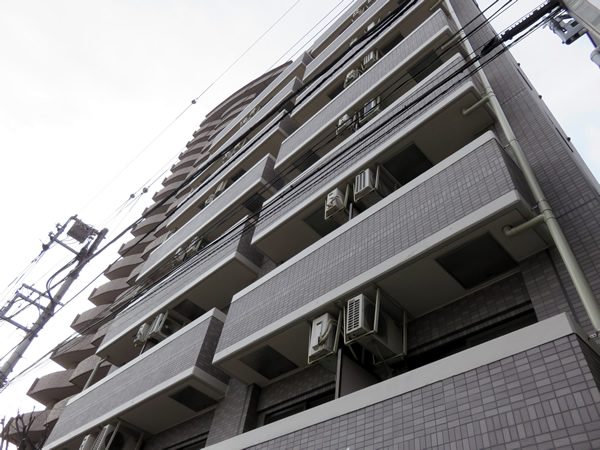 グランヴァン町田の外観