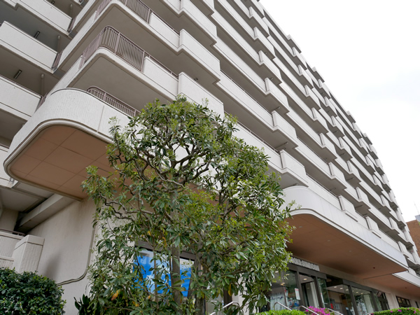 宮崎台プラザビルの外観