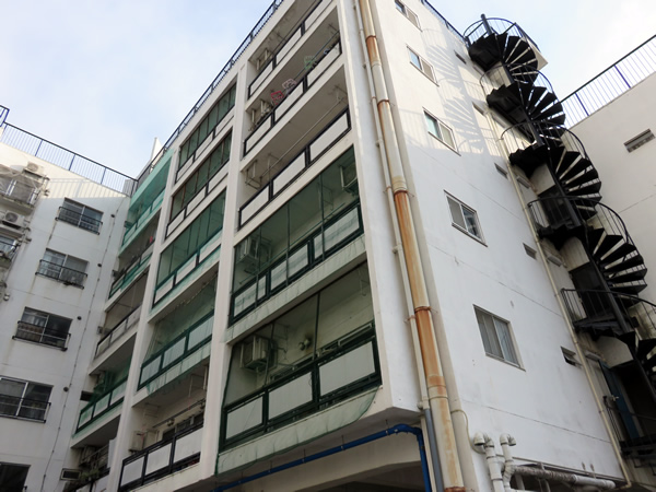 新原町田マンションの外観