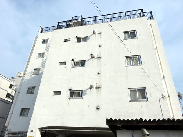 新原町田マンションの外観