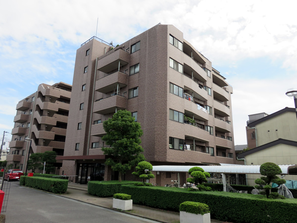 ルアンジュ本厚木の外観