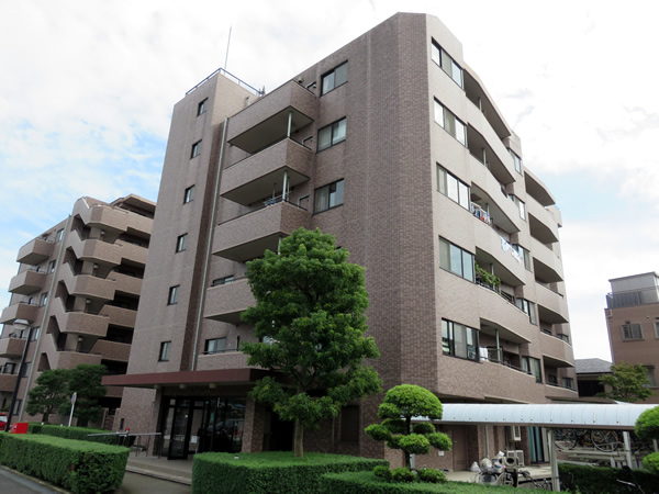 ルアンジュ本厚木の外観