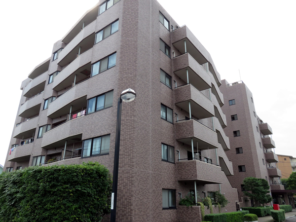 ルアンジュ本厚木の外観