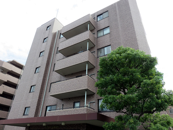 ルアンジュ本厚木の外観