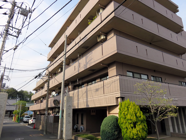 スガヴァンティエム町田の外観