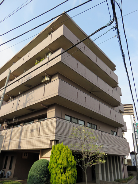 スガヴァンティエム町田の外観