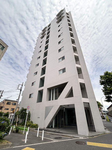 ウィステリア大森山王の外観