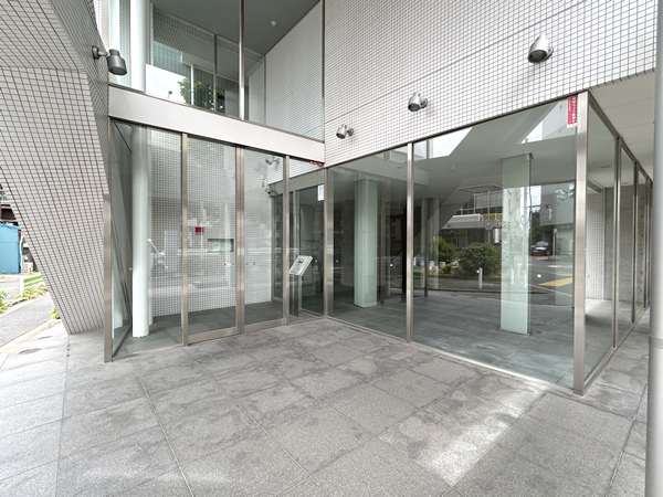 ウィステリア大森山王の外観