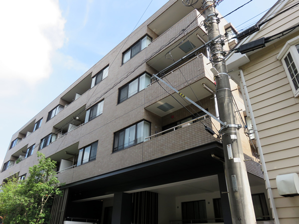 リノグラン東林間ブライトの外観