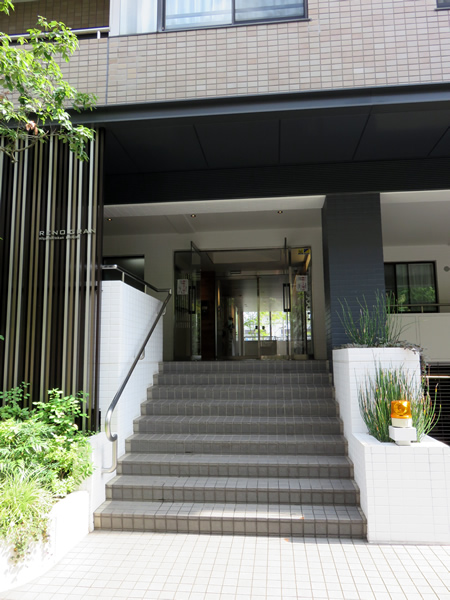 リノグラン東林間ブライトの外観