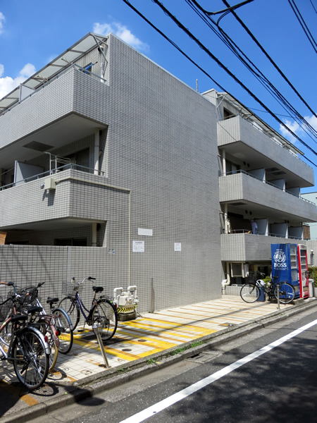 日興パレス池袋パート2の外観