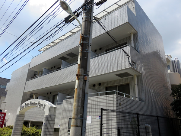 日興パレス池袋パート2の外観