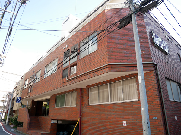 グランドメゾン目白の外観