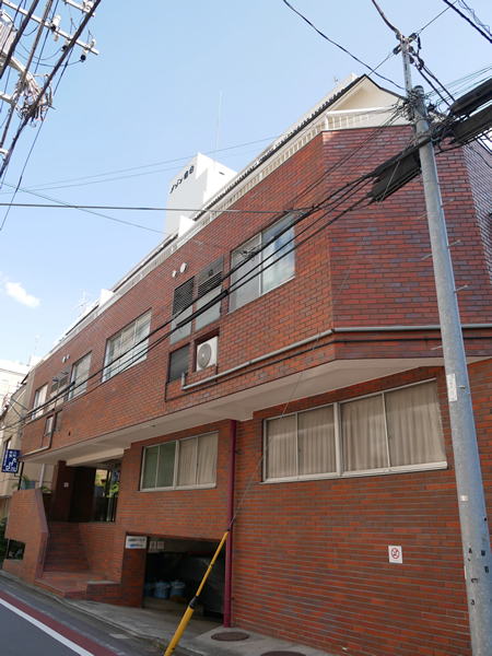 グランドメゾン目白の外観