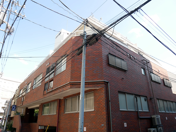 グランドメゾン目白の外観