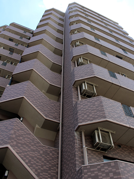 ヴェルト池袋の外観