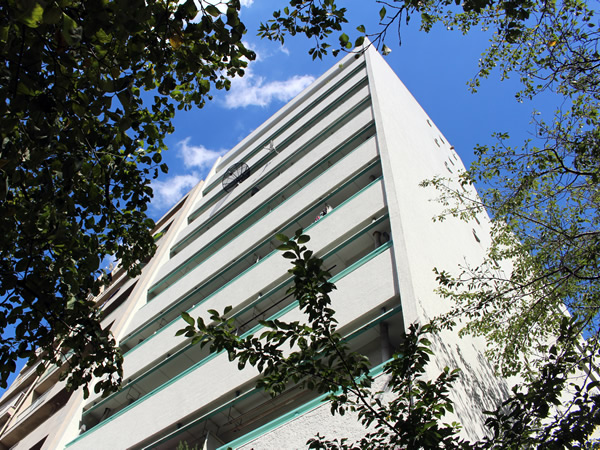 セレクトガーデン池袋の外観