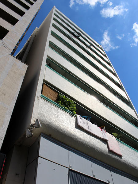 セレクトガーデン池袋の外観