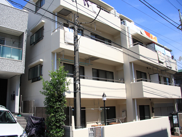 ニチメン宮崎台ハイツの外観