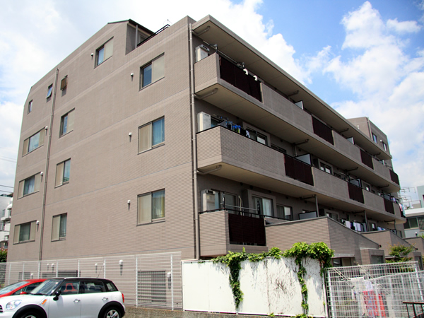 エクレールガーデン宮崎台の外観