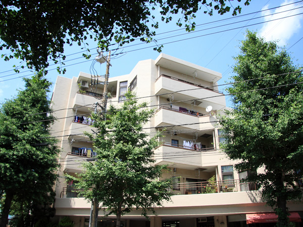 宮崎台ルピナスの外観